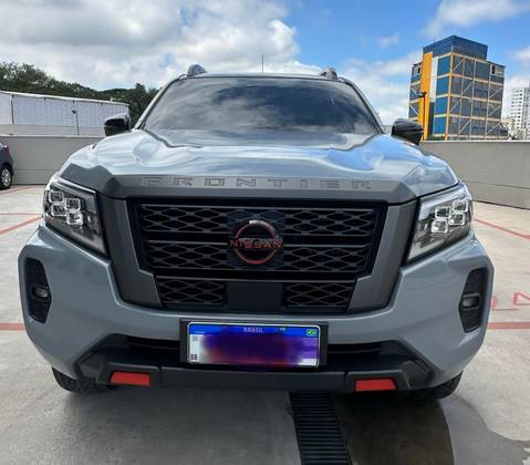NISSAN FRONTIER 2.3 16V TURBO DIESEL PRO4X CD 4X4 AUTOMÁTICO